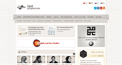 Desktop Screenshot of lastprophet.info